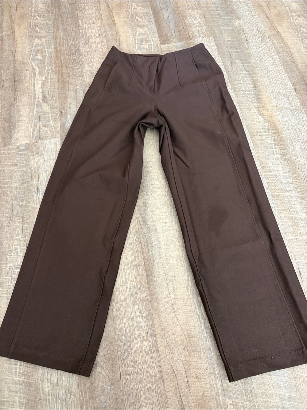 Lululemon  Womens Utilitech Relaxed-Fit Mid-Rise Trousers in Espresso